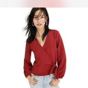 NWT Texture & Thread Madewell Blouse